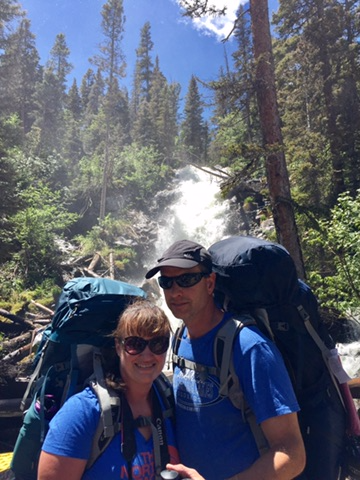 Matt and I Waterfall