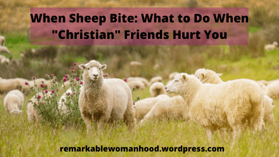 When Sheep Bite_ When _Christian_ Friends Hurt You
